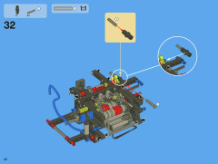 LEGO 8110 instructions page 42 – build guide