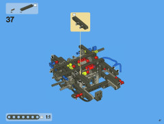 LEGO 8110 instructions page 47 – build guide