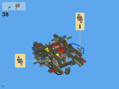 LEGO 8110 instructions page 48 – build guide
