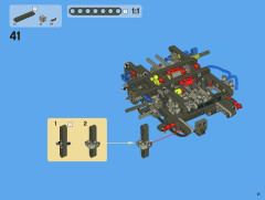 LEGO 8110 instructions page 51 – build guide
