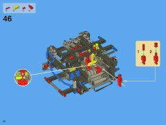 LEGO 8110 instructions page 56 – build guide