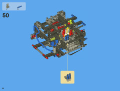 LEGO 8110 instructions page 60 – build guide