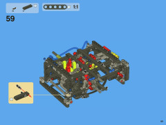 LEGO 8110 instructions page 69 – build guide