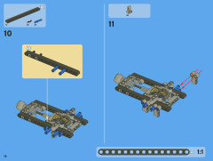LEGO 8110 instructions page 76 – build guide