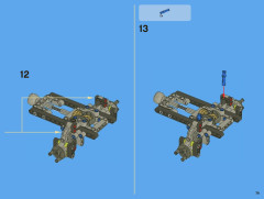 LEGO 8110 instructions page 79 – build guide