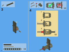 LEGO 8110 instructions page 8 – build guide