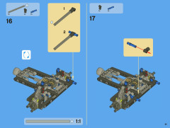 LEGO 8110 instructions page 81 – build guide