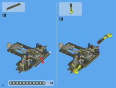LEGO 8110 instructions page 82 – build guide