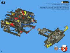 LEGO 8110 instructions page 84 – build guide