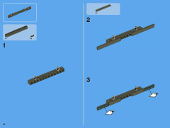 LEGO 8110 instructions page 10 – build guide