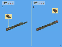 LEGO 8110 instructions page 11 – build guide