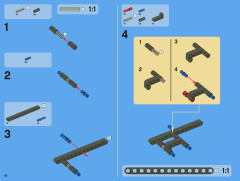 LEGO 8110 instructions page 16 – build guide