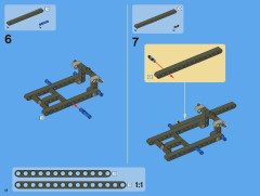 LEGO 8110 instructions page 18 – build guide