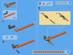 LEGO 8110 instructions page 19 – build guide