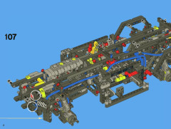 LEGO 8110 instructions page 2 – build guide