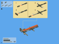 LEGO 8110 instructions page 20 – build guide