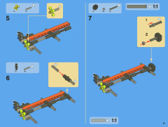 LEGO 8110 instructions page 21 – build guide
