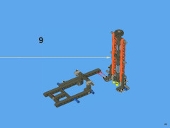 LEGO 8110 instructions page 23 – build guide