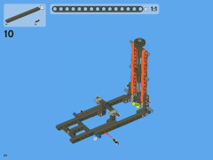 LEGO 8110 instructions page 24 – build guide