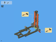 LEGO 8110 instructions page 26 – build guide