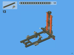 LEGO 8110 instructions page 27 – build guide