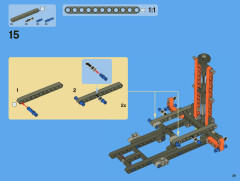 LEGO 8110 instructions page 29 – build guide