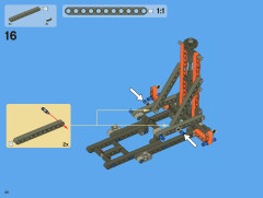 LEGO 8110 instructions page 30 – build guide