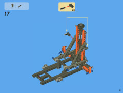 LEGO 8110 instructions page 31 – build guide