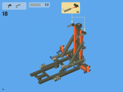 LEGO 8110 instructions page 32 – build guide