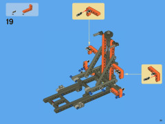 LEGO 8110 instructions page 33 – build guide