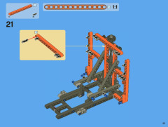 LEGO 8110 instructions page 35 – build guide