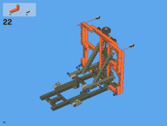 LEGO 8110 instructions page 36 – build guide