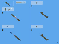 LEGO 8110 instructions page 37 – build guide