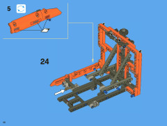 LEGO 8110 instructions page 40 – build guide