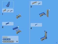 LEGO 8110 instructions page 41 – build guide