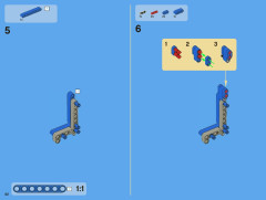 LEGO 8110 instructions page 42 – build guide
