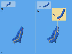LEGO 8110 instructions page 44 – build guide