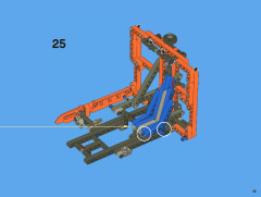 LEGO 8110 instructions page 45 – build guide