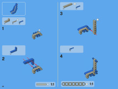 LEGO 8110 instructions page 46 – build guide