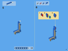 LEGO 8110 instructions page 47 – build guide