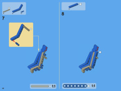 LEGO 8110 instructions page 48 – build guide