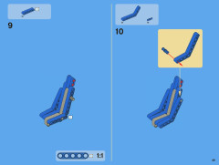 LEGO 8110 instructions page 49 – build guide