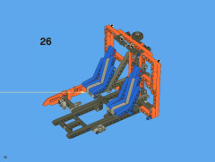 LEGO 8110 instructions page 50 – build guide
