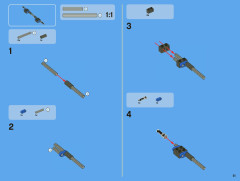 LEGO 8110 instructions page 51 – build guide