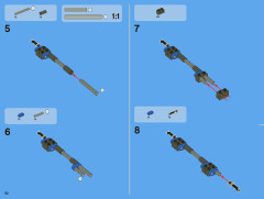 LEGO 8110 instructions page 52 – build guide