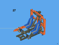LEGO 8110 instructions page 53 – build guide