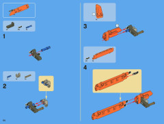 LEGO 8110 instructions page 54 – build guide