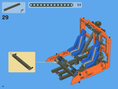 LEGO 8110 instructions page 56 – build guide