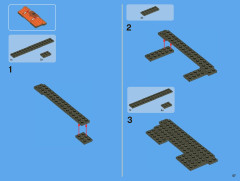 LEGO 8110 instructions page 57 – build guide