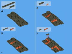 LEGO 8110 instructions page 58 – build guide